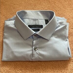John Varvatos Sky Blue Dress Shirt in good condition